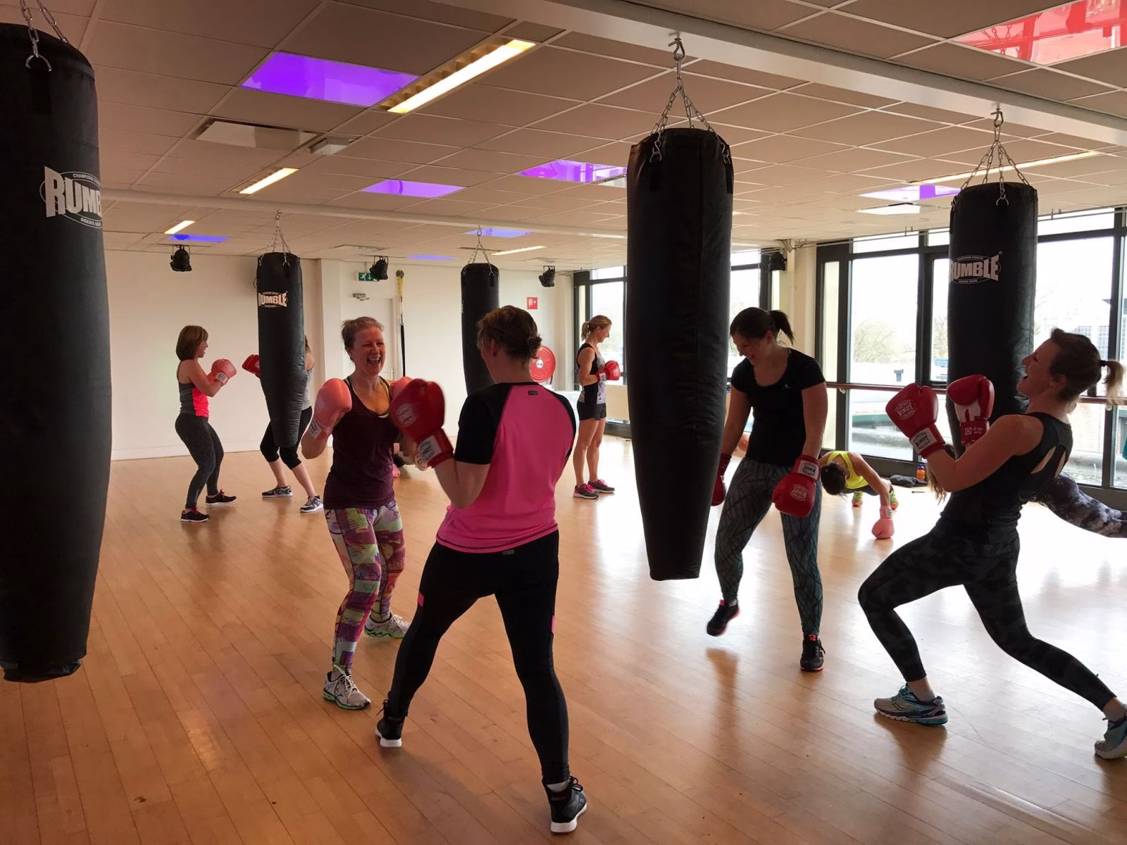 Dé sportschool in Hoogland