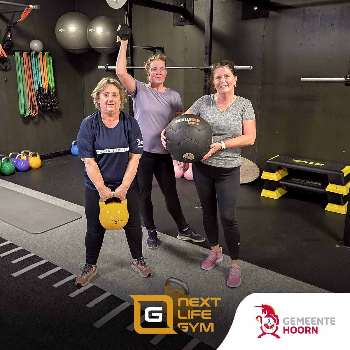 Probeer Next Life Gym vrijblijvend uit!