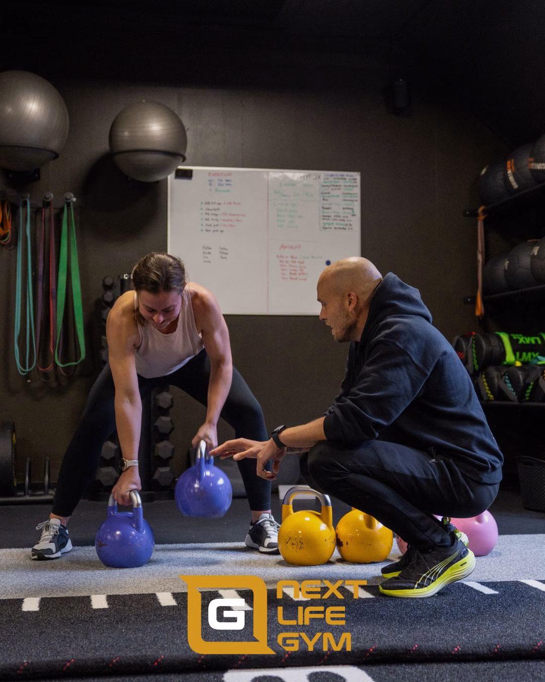 Probeer Next Life Gym vrijblijvend uit!