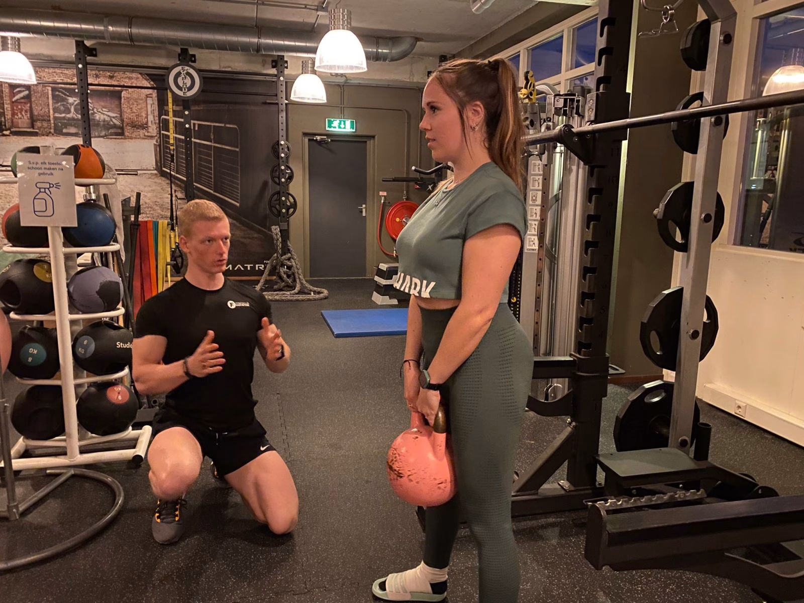 Dé sportschool in Hoogland