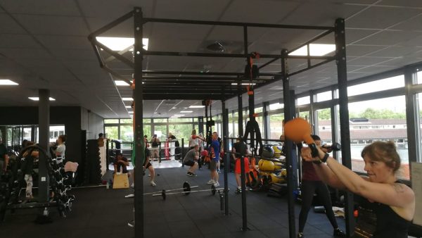 Uniek bij O2 Fitness 