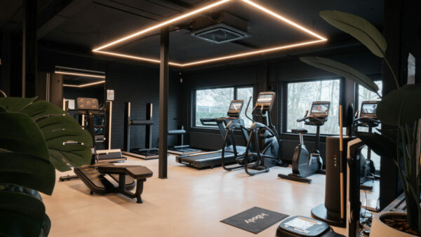 Fysiotherapie op de vloer