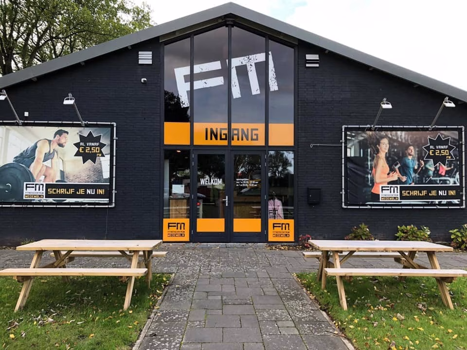 Dé sportschool in Medemblik